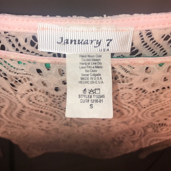 See-through pink bodysuit - Picture 2 of 3